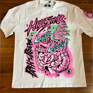 Hellstar No Guts No Glory Tee